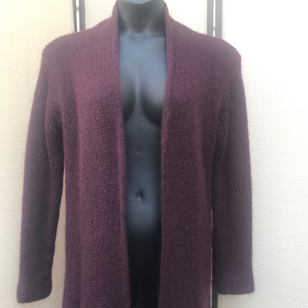 Eileen Fisher duster, long sweater Small